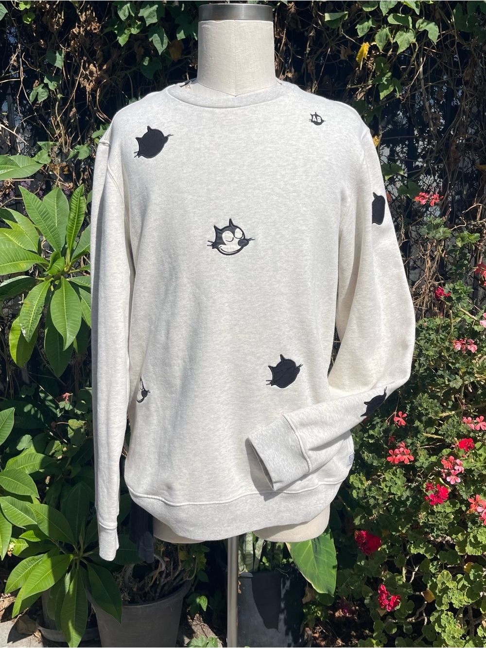 Scotch and Soda XXL Men’s Felix Crewneck Sweater EUC 2017 Felix The Cat